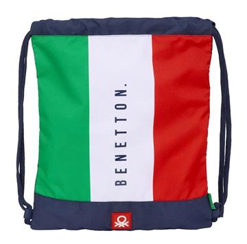 Imagen de Saco Plano Benetton "Flag" 35X40X1Cm