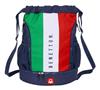 Imagen de Saco Mochila Benetton "Flag" 35X40X1Cm