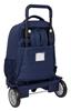 Imagen de Mochila Grande Con Ruedas Compact Evol. Ext. Benetton "Flag" 33X45X22Cm