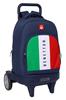Imagen de Mochila Grande Con Ruedas Compact Evol. Ext. Benetton "Flag" 33X45X22Cm