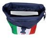 Imagen de Mochila Solapa Para Portatil 15,6'' Benetton "Flag" 28X42X13Cm