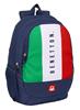 Imagen de Mochila Adaptable a Carro Benetton "Flag" 32X44X16Cm