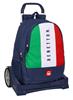 Imagen de Mochila con Carro Evolution Benetton "Flag" 32X44X16Cm