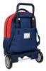 Imagen de Mochila Grande Con Ruedas Compact Evol. Ext. Super Mario "Trick" 33X45X22Cm