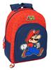 Imagen de Mochila Adaptable a Carro Super Mario "Trick" 32X42X15Cm