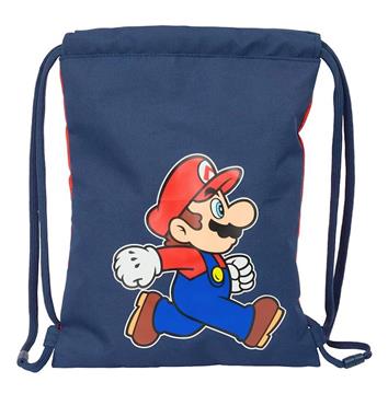 Imagen de Saco Plano Junior Super Mario "Trick" 26X34X1Cm