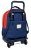 Imagen de Mochila Grande Con Ruedas Compact Extraible Super Mario "Trick" 33X45X22Cm