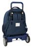 Imagen de Mochila Gde. C/Ruedas Compact Evol. Ext. El Ganso "Eclipse" 33x45x22 Cm
