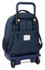 Imagen de Mochila Gde. C/Ruedas Compact Extraible El Ganso "Eclipse" 33x45x22 Cm