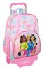 Imagen de Mochila con Carro Barbie "Painterly" 33X42X14Cm