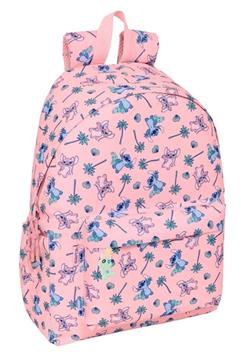 Imagen de Mochila Para Portatil 14.1'' Stitch "Beach" 31X43X13Cm