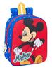 Imagen de Mochila Guarderia Adapt.Carro Intercambi Mickey Mouse "Good Day" 22X27X10Cm