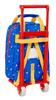 Imagen de Mochila con Carro Mickey Mouse "Good Day" 20X28X8Cm