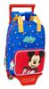 Imagen de Mochila con Carro Mickey Mouse "Good Day" 20X28X8Cm