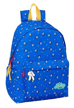 Imagen de Mochila Para Portatil 14.1'' Mickey Mouse "Good Day" 31X43X13Cm