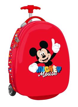 Imagen de Trolley Infantil 16" Mickey Mouse "Good Day" 28x43x23 Cm
