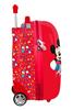 Imagen de Trolley Infantil 16" Mickey Mouse "Good Day" 28x43x23 Cm