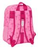Imagen de Mochila Infantil Adapt.Carro Stitch "Chill" 26x34x11 Cm