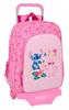 Imagen de Mochila con Carro de Stitch "Chill" 33x42x14 Cm
