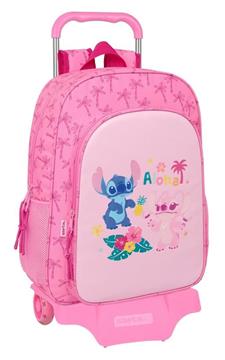 Imagen de Mochila con Carro de Stitch "Chill" 33x42x14 Cm