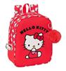 Imagen de Mochila Guarderia Adaptable a Carro Hello Kitty "Iconic" 22X27X10Cm