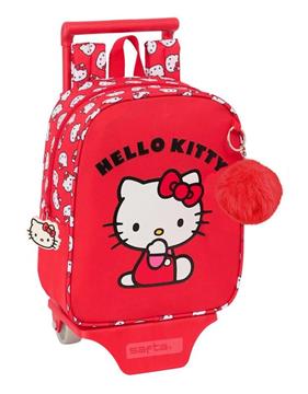 Imagen de Mochila con Carro Hello Kitty "Iconic" 22X27X10Cm