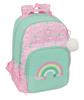 Imagen de Mochila Doble Adapt.Carro Glowlab "Amazing" 32X42X15Cm