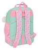 Imagen de Mochila Doble Adapt.Carro Glowlab "Amazing" 32X42X15Cm