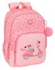 Imagen de Mochila Doble Adapt.Carro Reciclado Moos "Passion" 32X42X15Cm