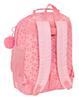 Imagen de Mochila Doble Adapt.Carro Reciclado Moos "Passion" 32X42X15Cm