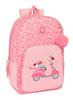 Imagen de Mochila Adapt.Carro Reciclado Moos "Passion" 30X46X14Cm
