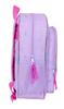 Imagen de Mochila Junior Adapt.Carro Unicorn Academy 32x38x12 Cm