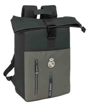 Imagen de Mochila Solapa Para Portatil 15,6'' Real Madrid 3ª Equipacion 24/25 28X42X13Cm