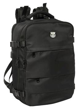 Imagen de Mochila Viaje Cabina Portatil 15,6'' F.C. Barcelona Negra 29x44x19 Cm