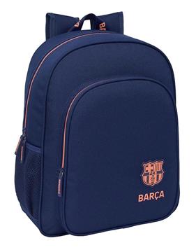 Imagen de Mochila Junior Adapt.Carro F.C.Barcelona 2ª Equipacion 32X38X12Cm