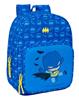 Imagen de Mochila Infantil Adapt.Carro Batman Preescolar 26x34x11 Cm