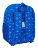 Imagen de Mochila Infantil Adapt.Carro Batman Preescolar 26x34x11 Cm