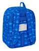 Imagen de Mochila Guarderia Adapt.Carro C/Bolsillo Batman Preescolar 22x27x10 Cm