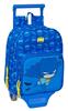 Imagen de Mochila con Carro de Batman Preescolar 22x27x10 Cm