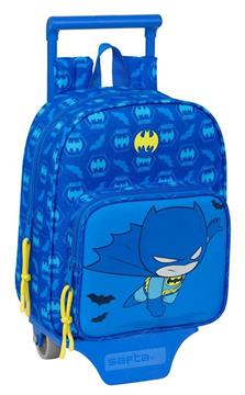 Imagen de Mochila con Carro de Batman Preescolar 22x27x10 Cm