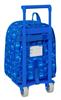 Imagen de Mochila con Carro de Batman Preescolar 22x27x10 Cm
