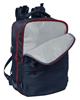 Imagen de Mochila Viaje Cabina Portatil 15,6'' F.C.Barcelona Azul Marino 29x44x19 Cm