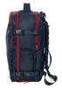 Imagen de Mochila Viaje Cabina Portatil 15,6'' F.C.Barcelona Azul Marino 29x44x19 Cm