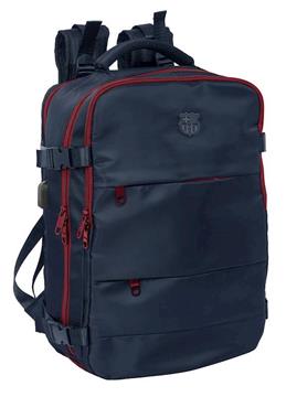 Imagen de Mochila Viaje Cabina Portatil 15,6'' F.C.Barcelona Azul Marino 29x44x19 Cm