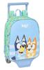 Imagen de Mochila con Carro Bluey "Sisters" 22x27x10 Cm