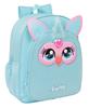 Imagen de Mochila Junior Adaptable a Carro Furby 32x38x12 Cm