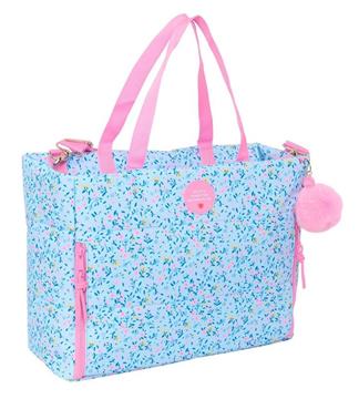Imagen de Bolso Con Bolsillo Para Portatil 14,1'' Vmb "Paraíso" 40X31X17Cm