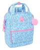 Imagen de Mochila Con Asas Para Portatil 13" Vmb "Paraíso" 27X40X19Cm