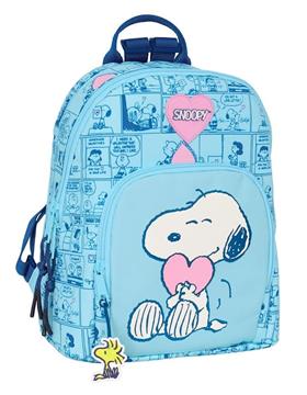 Imagen de Mini Mochila Snoopy "Love" 25X30X13Cm