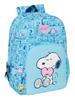 Imagen de Mochila Adaptable a Carro Snoopy "Love" 30X46X14Cm
